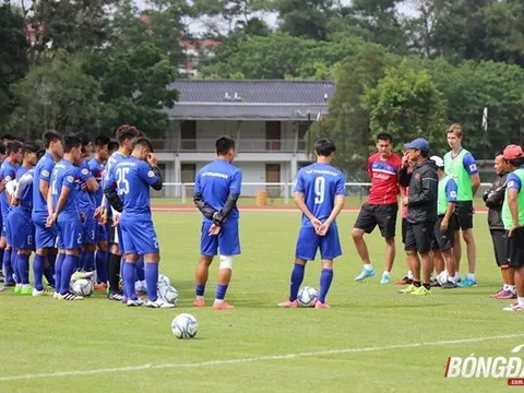 Điểm tin bóng đá Việt Nam tối 11/08: VFF phải bỏ tiền túi thuê sân tập cho U22 Việt Nam