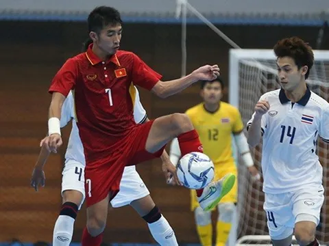 Điểm tin bóng đá Việt Nam tối 18/08: Futsal Việt Nam ra quân thất bại toàn diện trước người Thái
