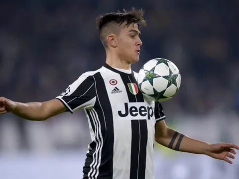 Điểm tin chiều 02/05: Dybala là mảnh ghép còn thiếu của M.U; Liverpool thở phào vì Coutinho