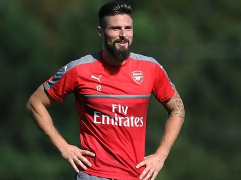 Điểm tin chiều 08/08: Giroud chốt tương lai; M.U gây sốc với sao Tottenham