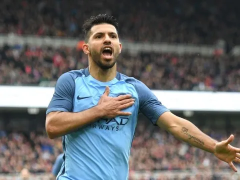Điểm tin chiều 09/05: Aguero làm rõ tin đồn sang Man Utd; Conte được ví với "Bố già"