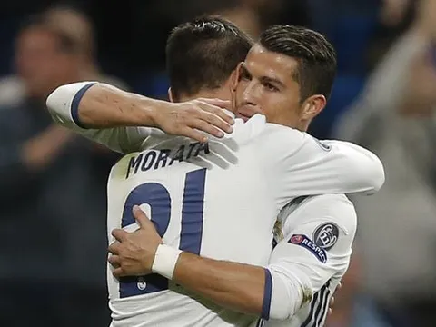 Điểm tin chiều 21/06: Mourinho phán quyết vụ Morata, Ronaldo; Liverpool sắp đón tân binh