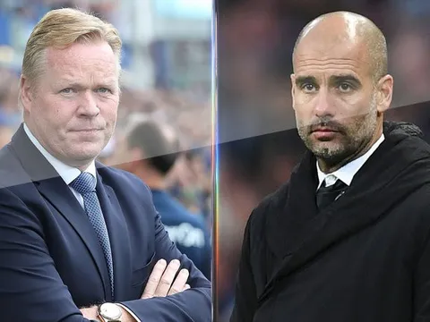 Điểm tin chiều 22/08: Koeman là "khắc tinh" của Pep Guardiola; M.U rút ruột Arsenal