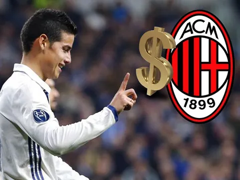 Điểm tin chiều 27/06: Milan phá két vì James Rodriguez; Chelsea bán sao trẻ