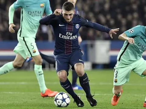 Điểm tin sáng 09/04: Verratti khiến cả châu Âu sốt sắng; Neymar báo hại Barca