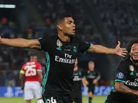 Điểm tin sáng 09/08: Real đoạt Siêu cúp châu Âu; Coutinho quyết rời Liverpool
