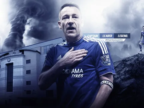 Điểm tin sáng 18/04: Terry nói lời chia tay, Arsenal dùng đội hình ‘thất truyền’