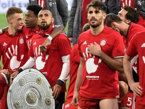Điểm tin sáng 30/04: Bayern vô địch Bundesliga; Sunderland chính thức rớt hạng