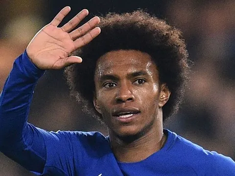 Điểm tin tối 01/08: Willian chờ tới M.U; Chelsea lộ mục tiêu số 1