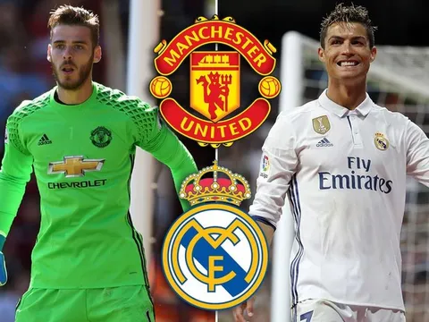 Điểm tin tối 09/04: De Gea đổi chỗ Ronaldo; Liverpool nổ bom tấn 90 triệu bảng?