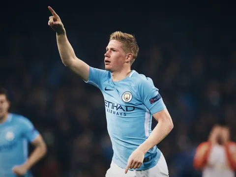 Điểm tin tối 23/04: 99% sao M.U tới Juve; De Bruyne = Scholes + Beckham