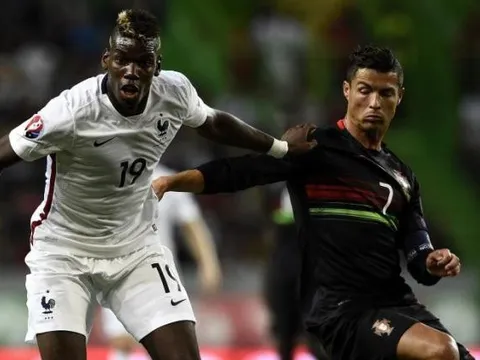 Điểm tin tối 24/04: M.U lấy Pogba đổi Ronaldo; Arsenal nếm trái đắng