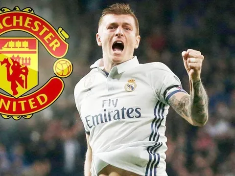 Điểm tin tối 25/07: Kroos khiến M.U choáng; 'Bom tấn' Boateng sắp nổ