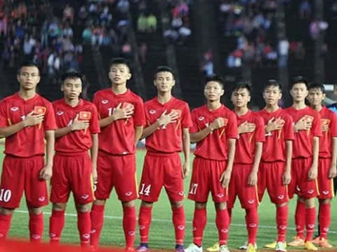 Giao hữu: U17 Việt Nam hạ đẹp U17 Campuchia 4-0