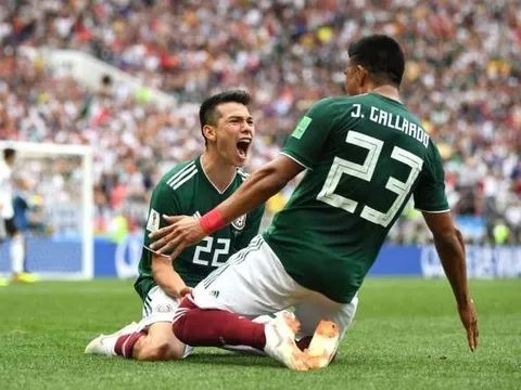 Diệt gọn Die Mannschaft, Mexico khiến quần hùng ngả mũ