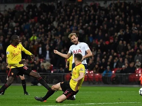 Diệt gọn Watford, Tottenham khiến cuộc đua top 4 thêm phần nóng bỏng