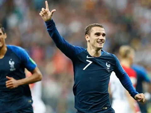 Điệu nhảy ăn mừng bàn thắng của Griezmann bị chỉ trích