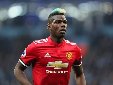 Điều tiếc nuối duy nhất của Pogba sau trận derby thành Manchester