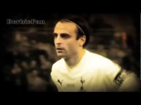 Dimitar Berbatov thời bùng nổ ở Tottenham