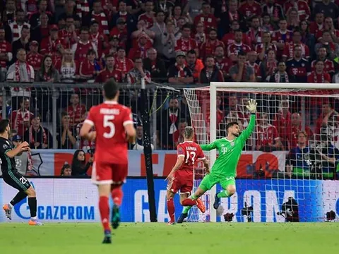 Định mệnh muốn đưa Real Madrid vào chung kết