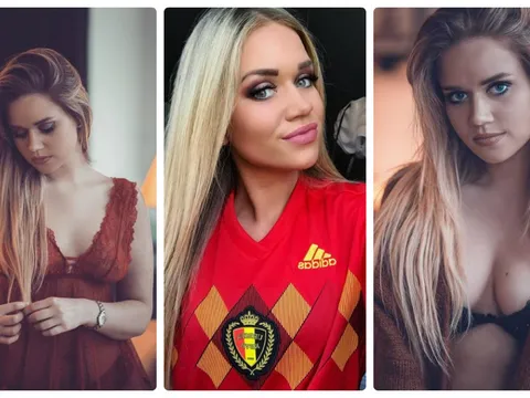 DJ Mandy - 'Nữ hoàng IDM' bốc lửa thả thính De Bruyne