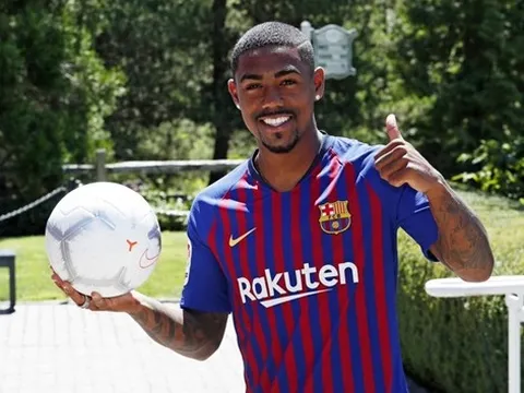 NÓNG: Malcom chính thức lên tiếng về vụ "lật kèo" của Barca