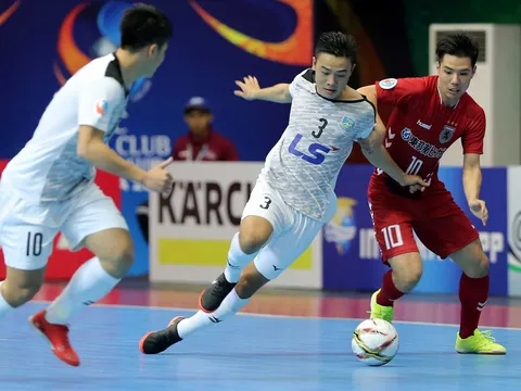 Video Thái Sơn Nam "nghẹt thở" đánh bại nhà ĐKVĐ futsal Nhật Bản