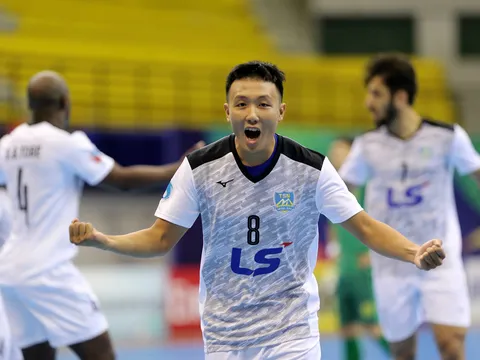 Giải futsal châu Á 2018: Thái Sơn Nam hủy diệt CLB Hàn Quốc với tỉ số không tưởng