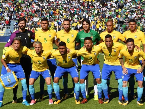 Đây, 16 cái tên này chắc chắn cùng Brazil góp mặt ở World Cup