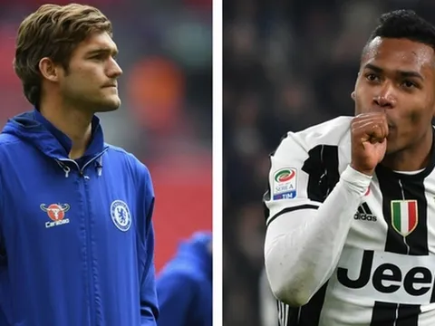 Đọ tài Marcos Alonso vs Alex Sandro