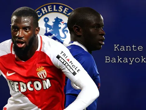 Đọ tài N'Golo Kante vs Tiemoue Bakayoko