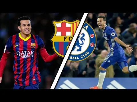 Đọ tài Pedro ở Barca và Pedro ở Chelsea