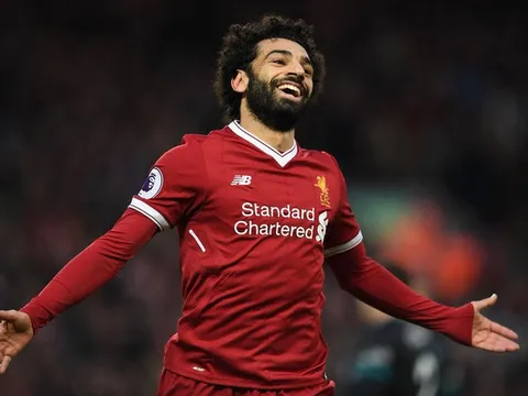 'Đốt lưới' West Brom, Salah cân bằng thành tích ghi bàn của Ronaldo, Suarez