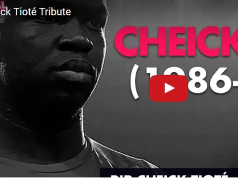 Đoạn clip tiếc thương Tiote