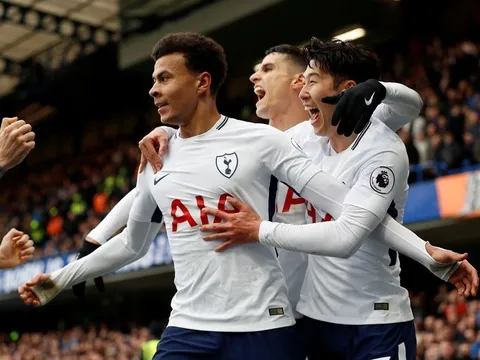Đội bóng ấn tượng nhất tuần: London đã là của Tottenham