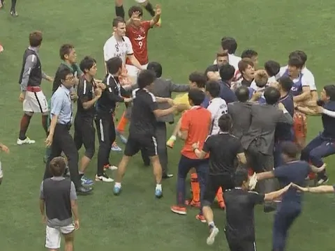 Đội bóng Hàn Quốc loạn đả ở AFC Champions League
