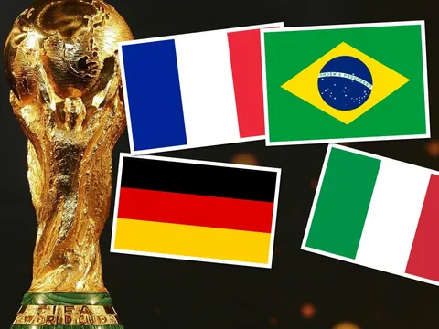 Đội bóng mạnh nhất World Cup mọi thời đại: Bất ngờ cái tên lạ lẫm.