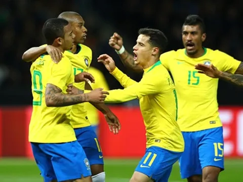 Đội Brazil đã thức tỉnh sau thảm họa Belo Horizonte