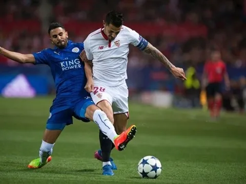 Đôi chân mê hoặc của Mahrez