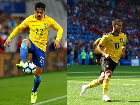 Đối đầu Hazard, cơ hội để Fagner "đặt vé" đến trời Âu