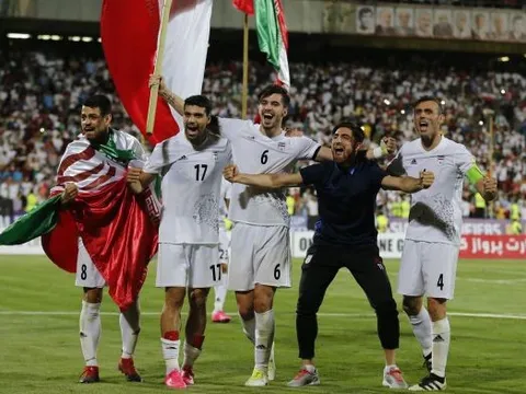 Iran là đội đầu tiên đến Nga vào đầu tháng 6
