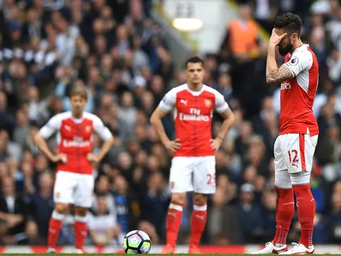 Đối đầu Top 6 NHA: Arsenal quá 'yếu đuối'