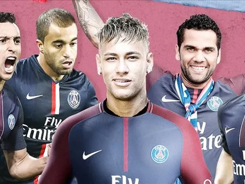 Đội hình 11 cầu thủ đắt giá nhất Ligue 1: PSG chiếm đến 10 thương vụ