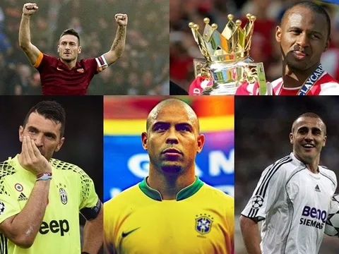 Đội hình 11 danh thủ chưa từng vô địch Champions League: Nước mắt Buffon