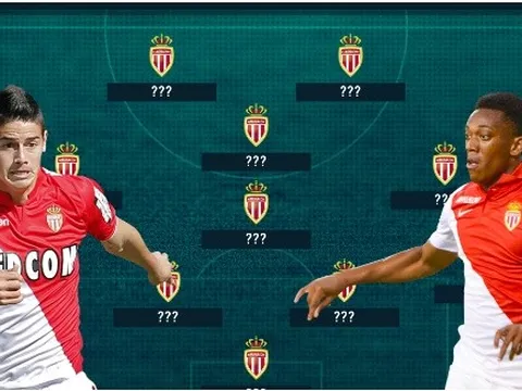 Đội hình 11 siêu sao của Monaco bị các ông lớn hút máu: Quá nhiều huyền thoại
