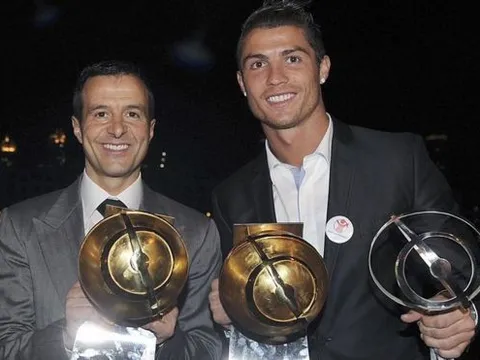 Đội hình 11 siêu sao do Jorge Mendes làm người đại diện