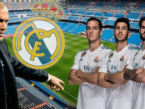 Đội hình B xa xỉ của Real Madrid ở mùa 2017/18