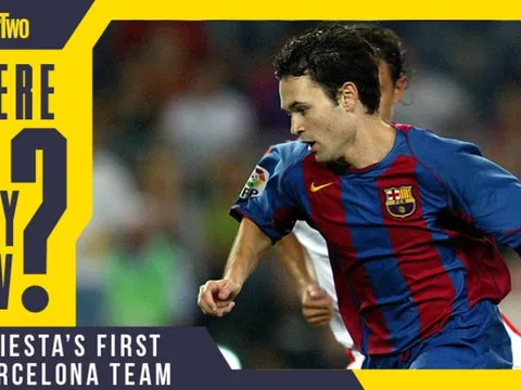 Đội hình Barcelona khi Andres Iniesta ra mắt năm 2002 giờ nơi đâu?