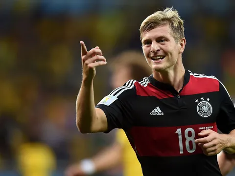 Đội hình cực mạnh của Đức nhìn 'đàn em' vô địch Confeds Cup 2017