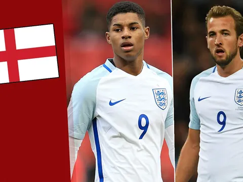 Đội hình ĐT Anh tham dự World Cup 2018